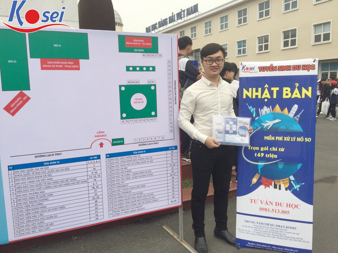 chương trình tư vấn tuyển sinh và hướng nghiệp 2019